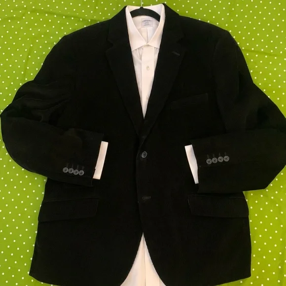 Claiborne Jackets Coats Concepts By Claiborne Corduroy Sport